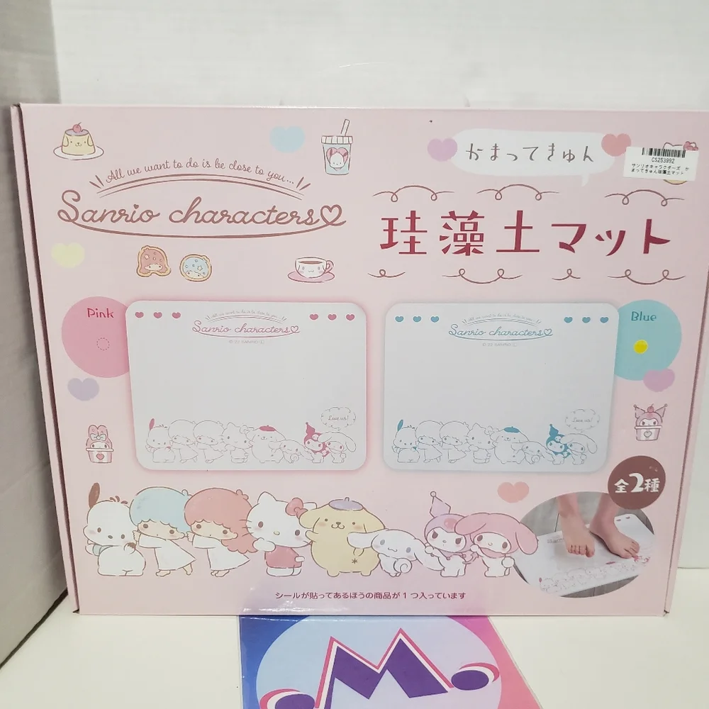 Sanrio Characters Diatomaceous Mat
